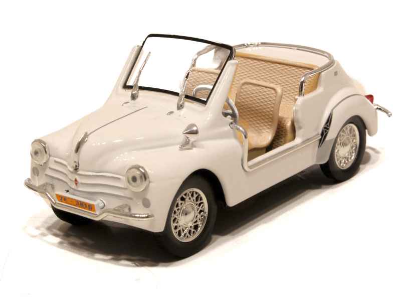 Renault - 4CV Commerciale 1951 - Modèle Presse - 1/43 - Autos Miniatures