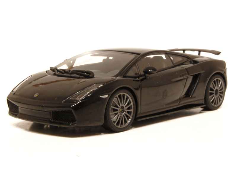 Maquette Lamborghini Gallardo Superleggera 2007 Jaune 1:43 MotorMax Auto Stradali - Neuve