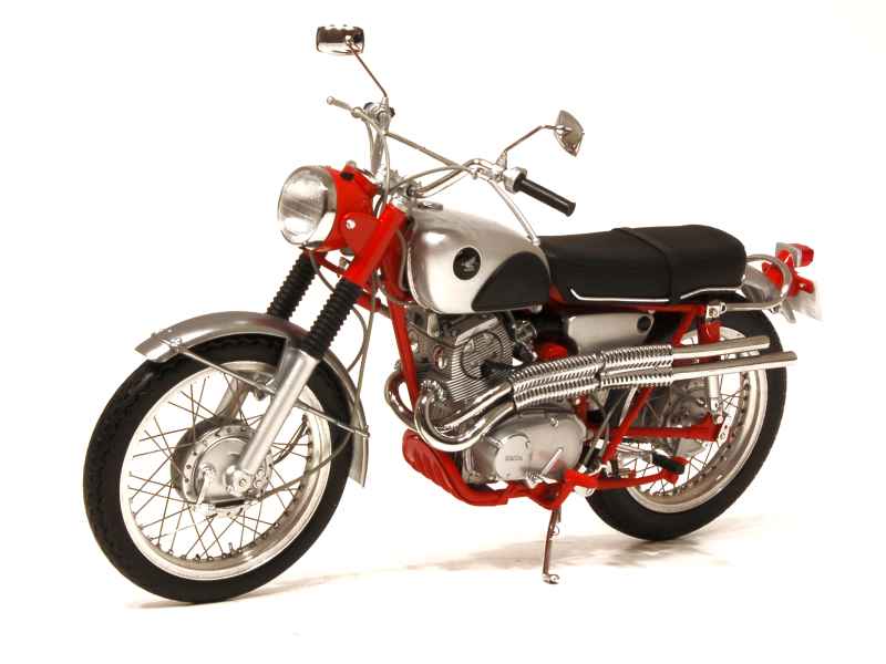 60275 Honda CL 72 1962