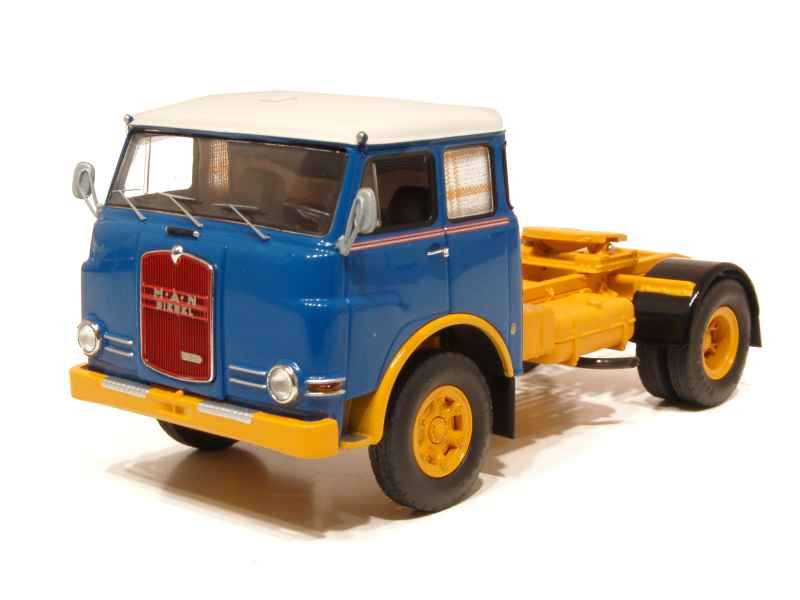 Schuco MAN 10.210 Semi Hamburg Spedition 1/43 - Réf 03372 Miniature Collection