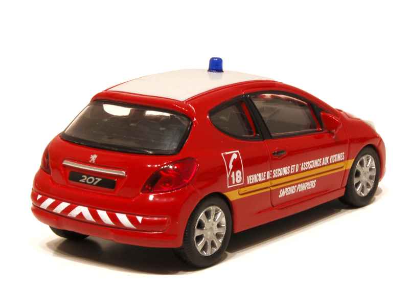 60318 Peugeot 207 3 Doors Pompiers