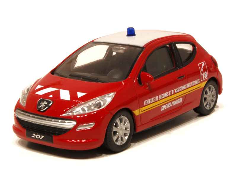60318 Peugeot 207 3 Doors Pompiers