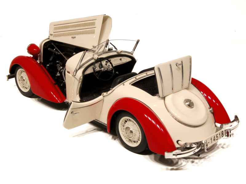 Audi - 225 Front Roadster 1935 - CMC - 1/18 - Autos