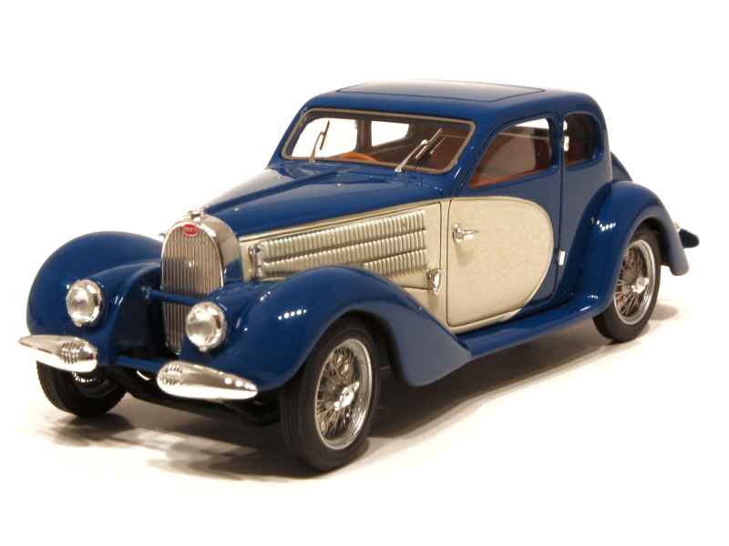 Modèle Réduit Bugatti Type 21 Rolland Garros 1915 Blanc 1/43 - Franstyle - Résine - Neuf Sous Boîte