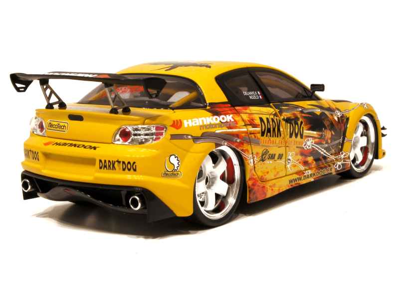 60360 Mazda RX8 Racing Dark Dog 2008