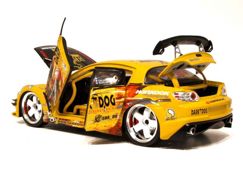 60360 Mazda RX8 Racing Dark Dog 2008