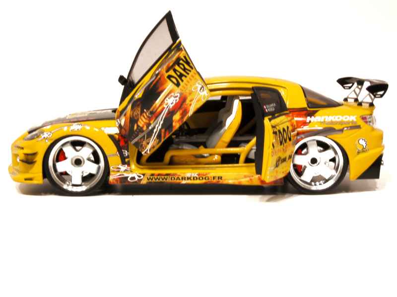 60360 Mazda RX8 Racing Dark Dog 2008