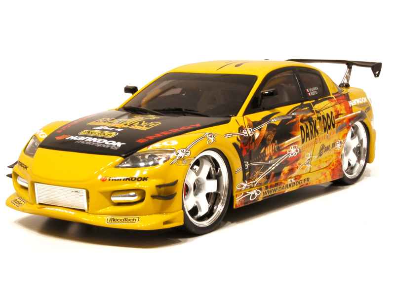 60360 Mazda RX8 Racing Dark Dog 2008