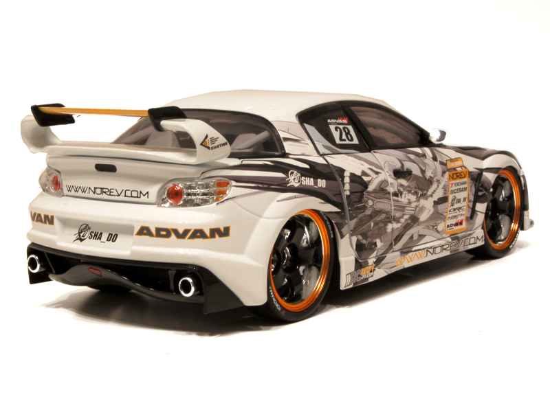 60361 Mazda RX8 Team Norev 2008