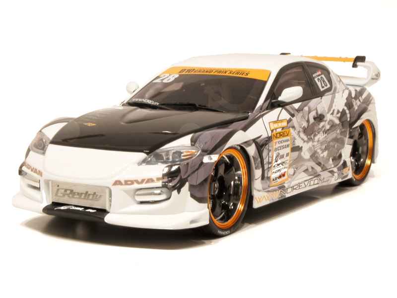 60361 Mazda RX8 Team Norev 2008