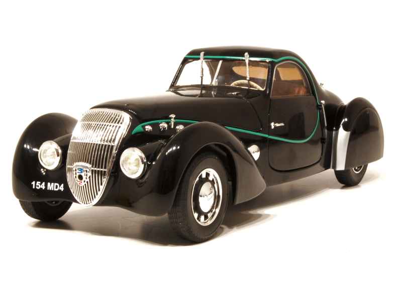 Peugeot - 302 Darl'Mat Coupé 1937 - Norev - 1/18 - Autos