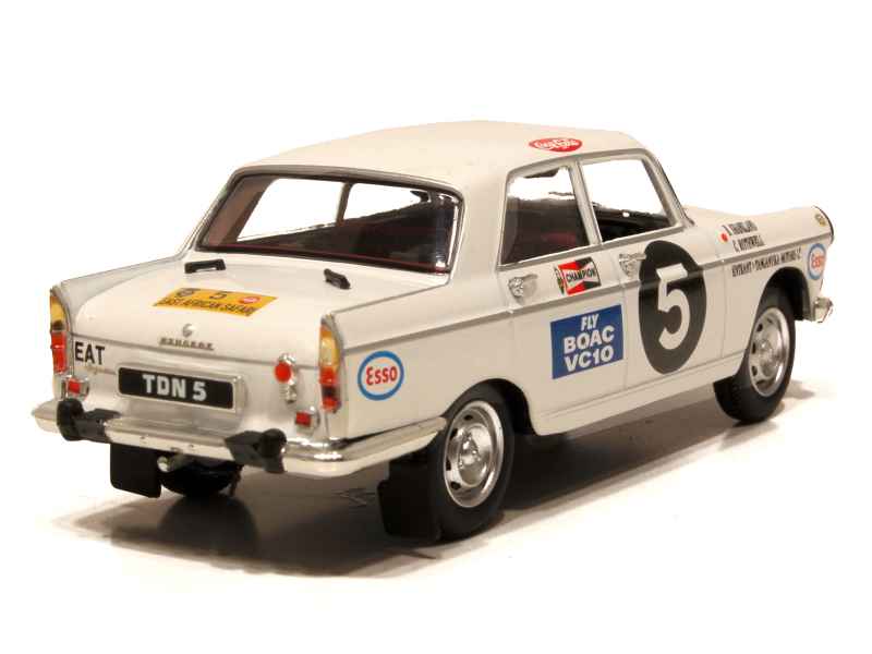 Vitesse – Peugeot 404 East African Safari – 1/43 – Numéro 50 – L170C – Occasion