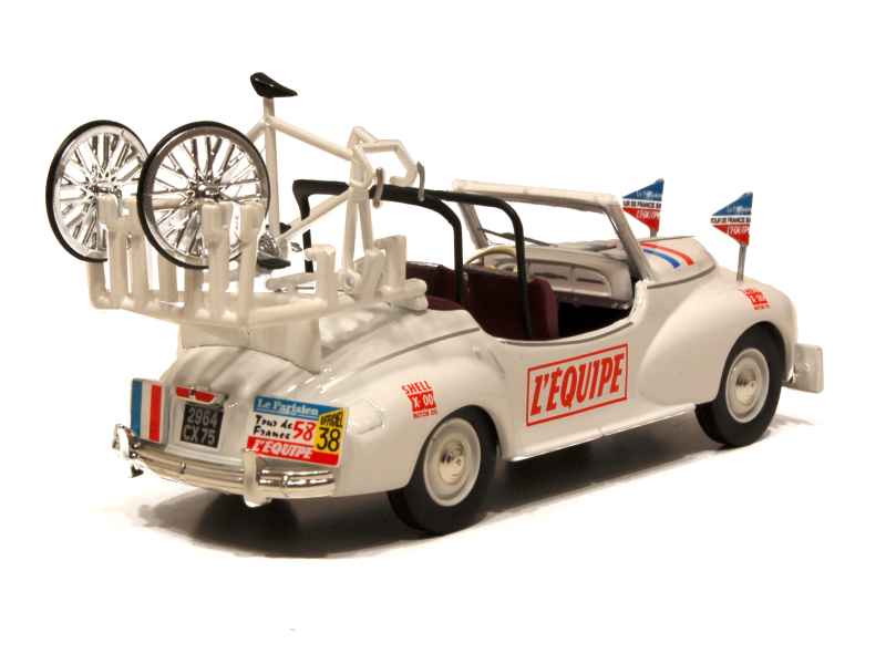 CITROEN 2CV CAMIONNETTE COCHONOU TOUR DE FRANCE NOREV 1:43 boitage cochonou EUR 41,40 - PicClick FR