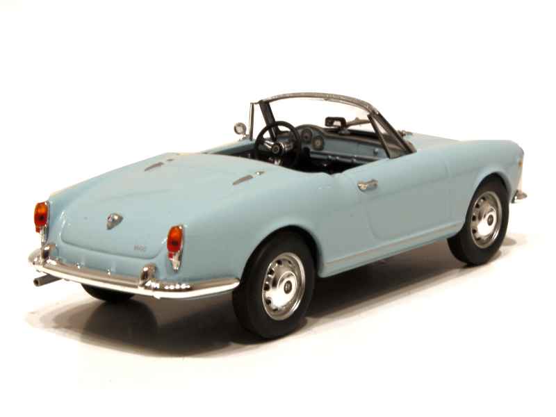 1:43 Red GTA Sprint Giulia Romeo Alfa Giuliaspider1962 匿名発送MINICHAMPSAlfaRomeo 403120443 diecast MINICHAMPS ミニカー