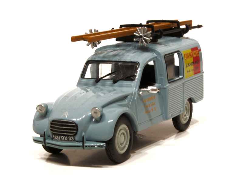 Voiture Miniature CITROËN H 'Le Petit Ramoneur' Au 1/43ème Par ELIGOR - Neuf
