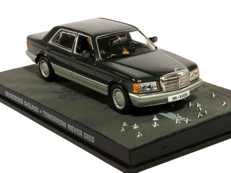 60403 Mercedes S Class/ W126/ James Bond 007