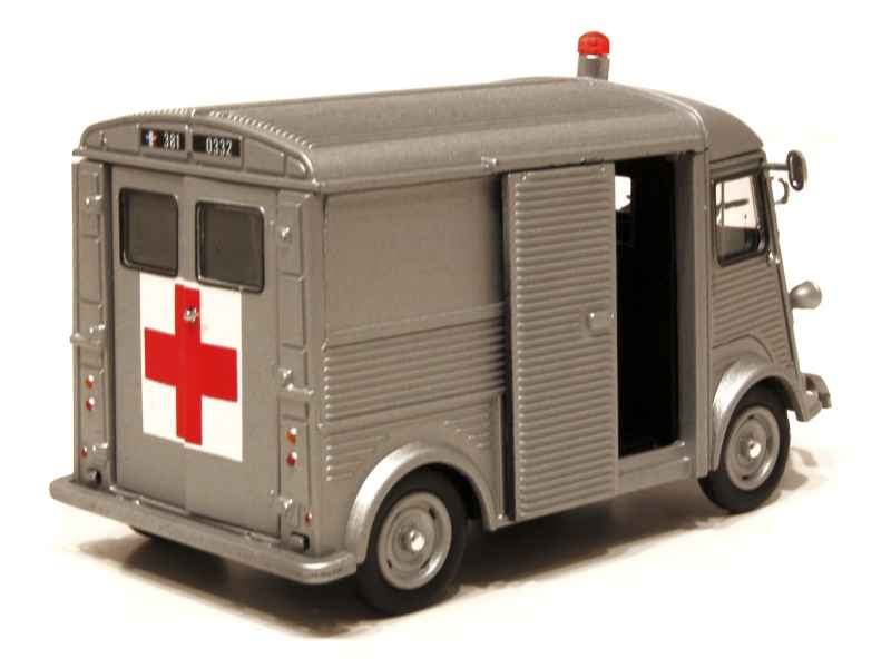 60418 Citro&euml;n HY Ambulance Militaire 1968