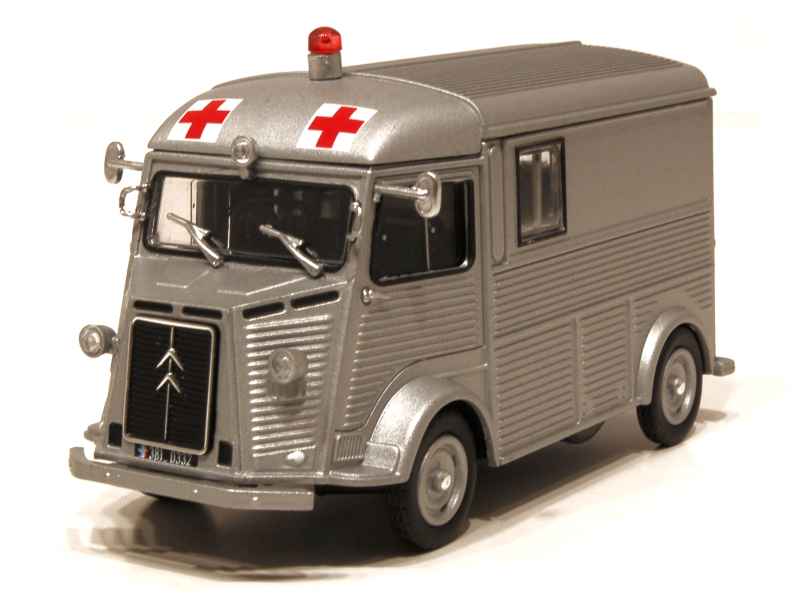 Citroën - HY Gendarmerie - Modèle Presse - 1/43 - Autos Miniatures
