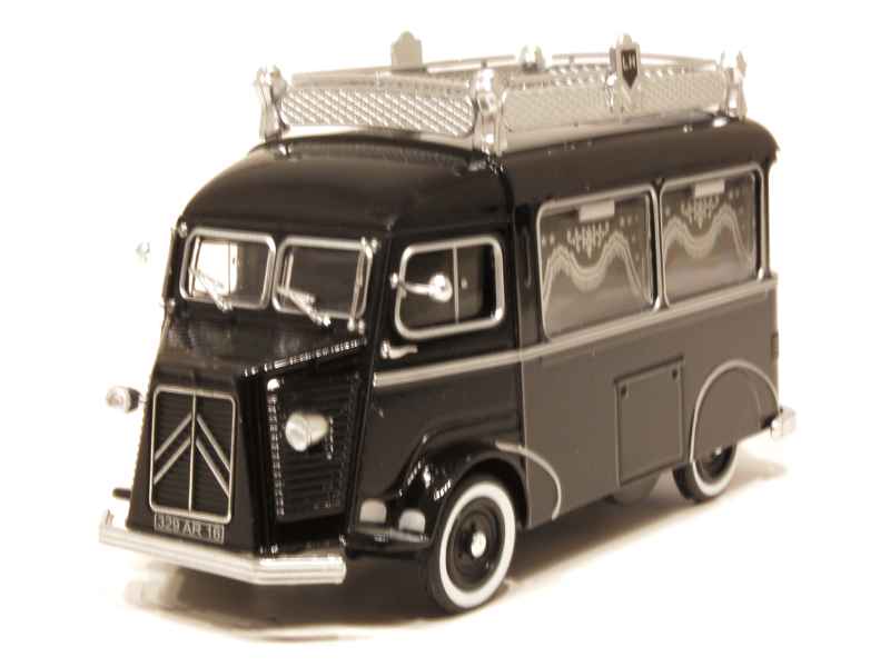 Citroen Hy Currus Corbillard 1953 Modele Presse 1 43 Autos Miniatures Tacot