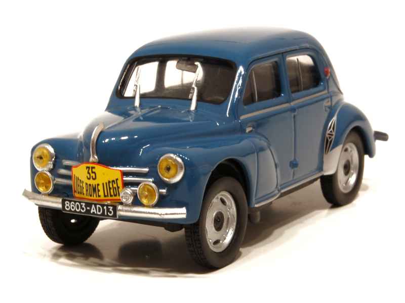 60424 Renault 4CV Liège Rome Liège 1955