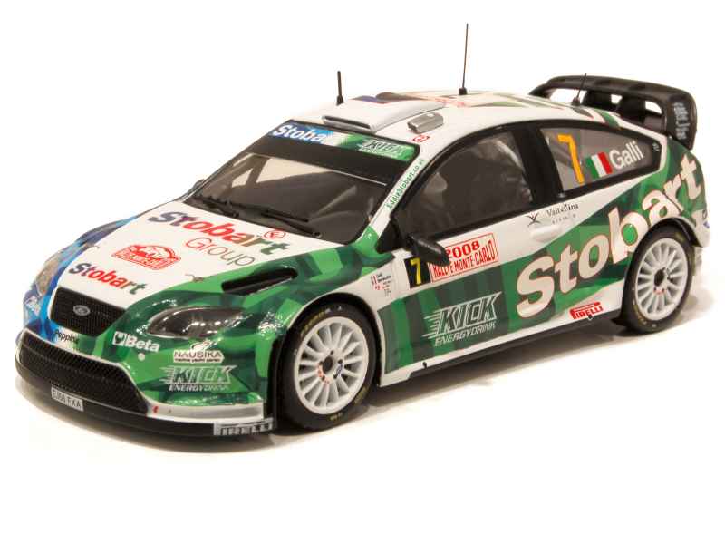 60434 Ford Focus RS WRC Monte Carlo 2008