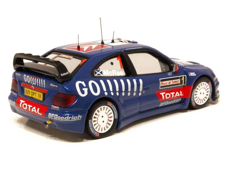 Citroën Xsara WRC 2006 Loeb – IXO 1/43, Modèle Rallye Monte-Carlo, Boîtier Inclus
