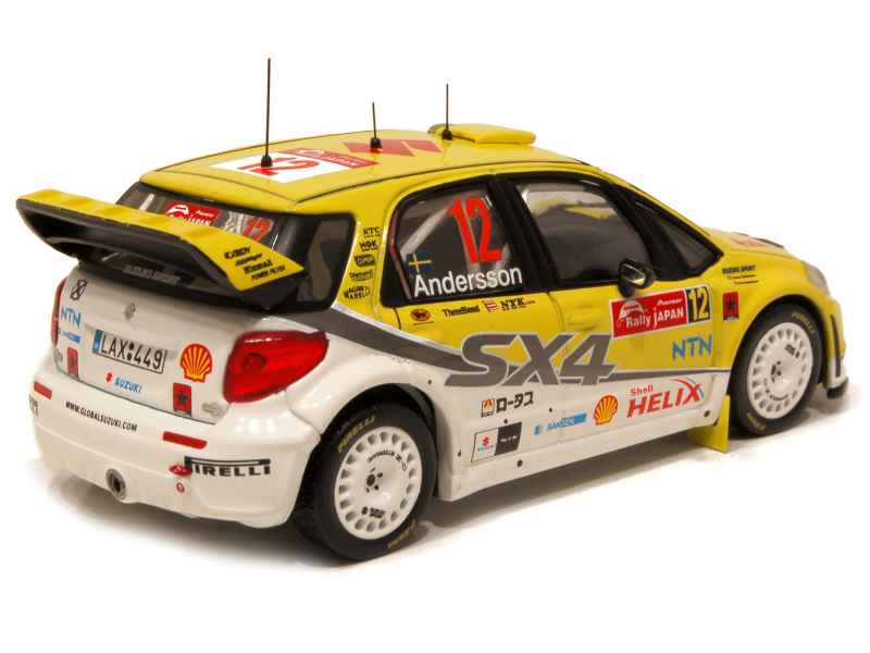 60441 Suzuki SX4 WRC Rally Japan 2008