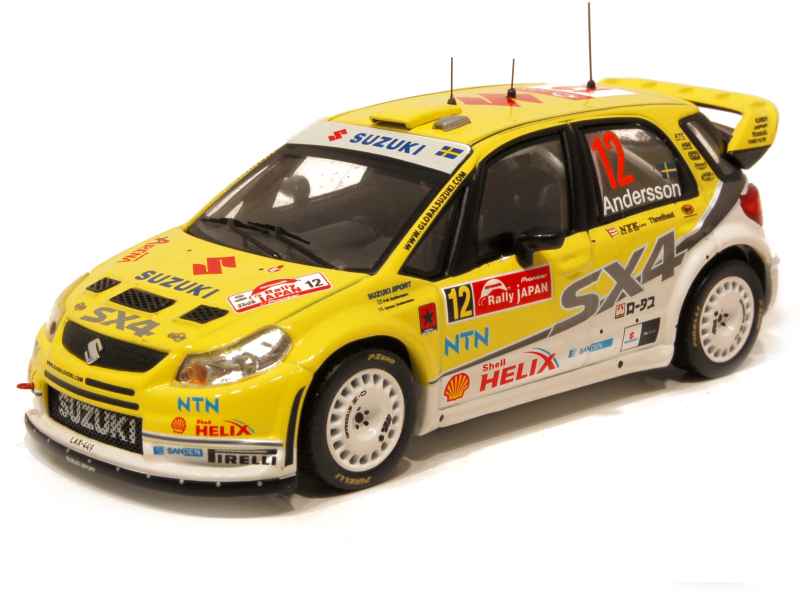 60441 Suzuki SX4 WRC Rally Japan 2008