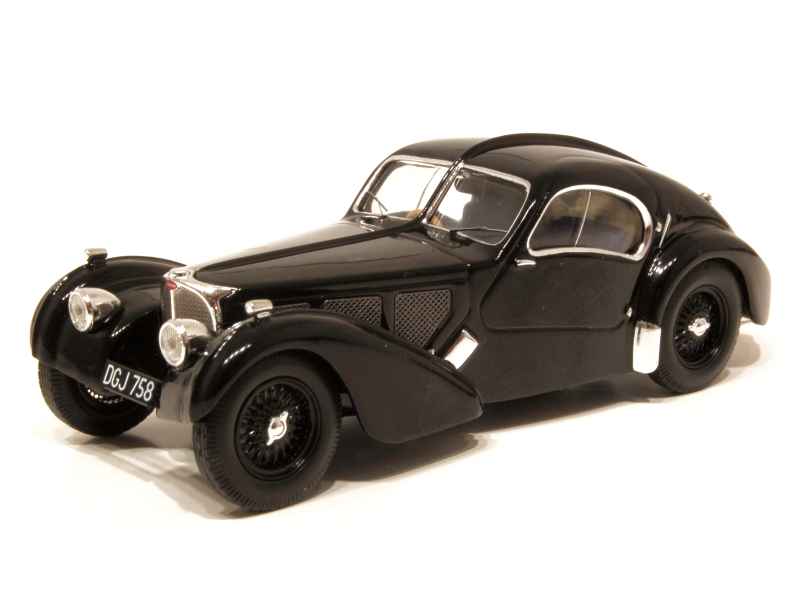 Voiture Miniature 1/43 Bugatti 57S Atlantic 1938 - IXO Altaya, Neuf, Collection