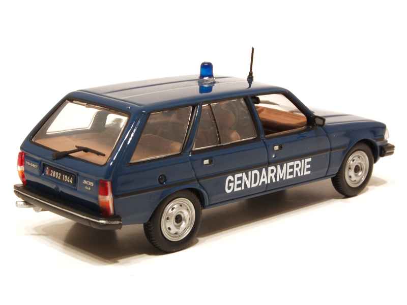 60449 Peugeot 305 Break Gendarmerie 1983