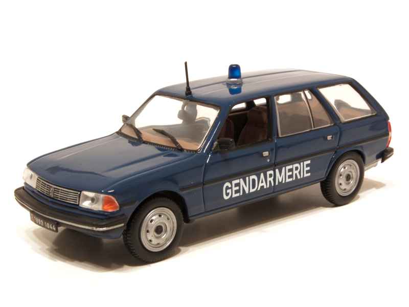 60449 Peugeot 305 Break Gendarmerie 1983