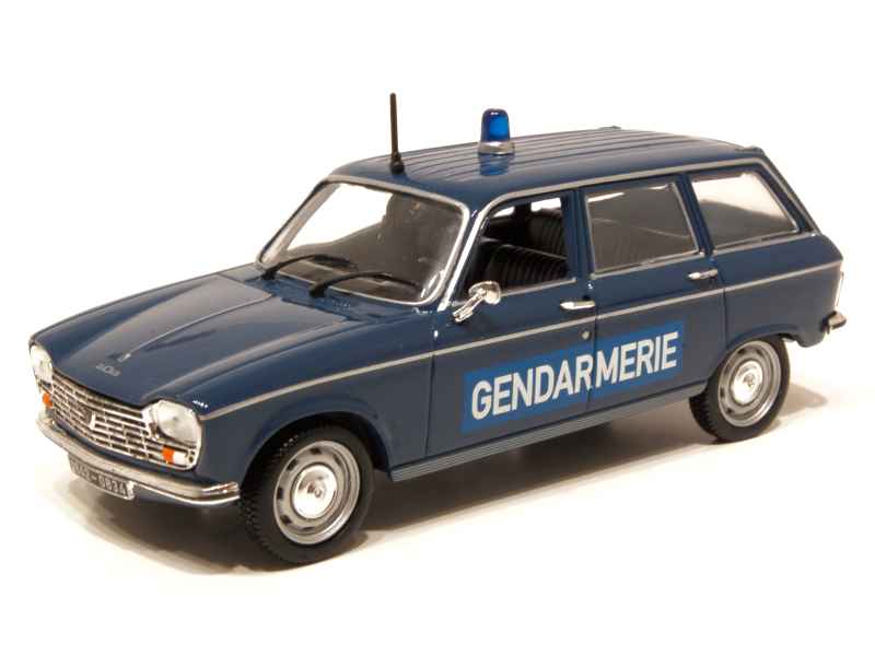 60450 Peugeot 204 Break Gendarmerie 1969