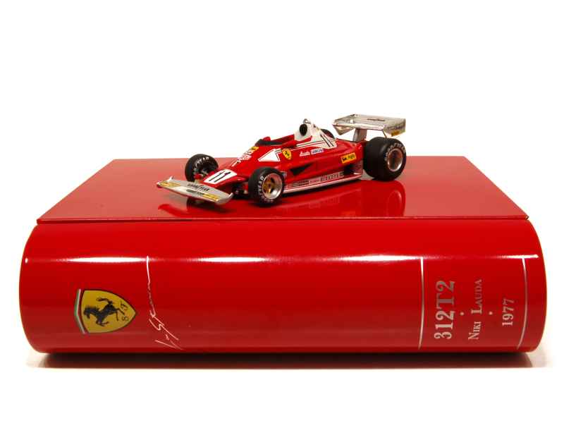 FERRARI 312 T2 1977 #11 Niki Lauda Formule 1 F1 1/43 Altaya EUR 14,90 - FR