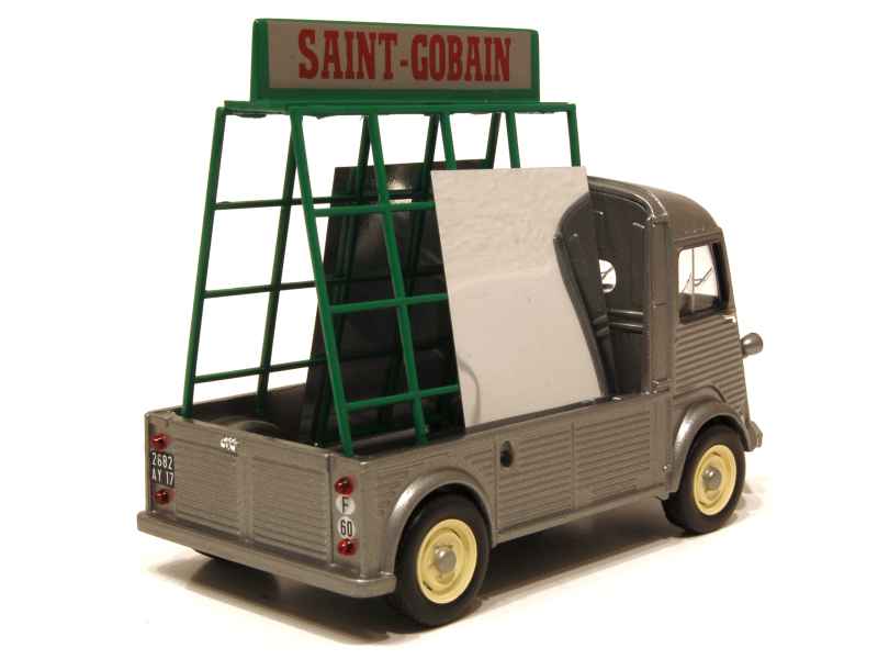 Citroen Type H Brandt 1/43 IXO - Collection