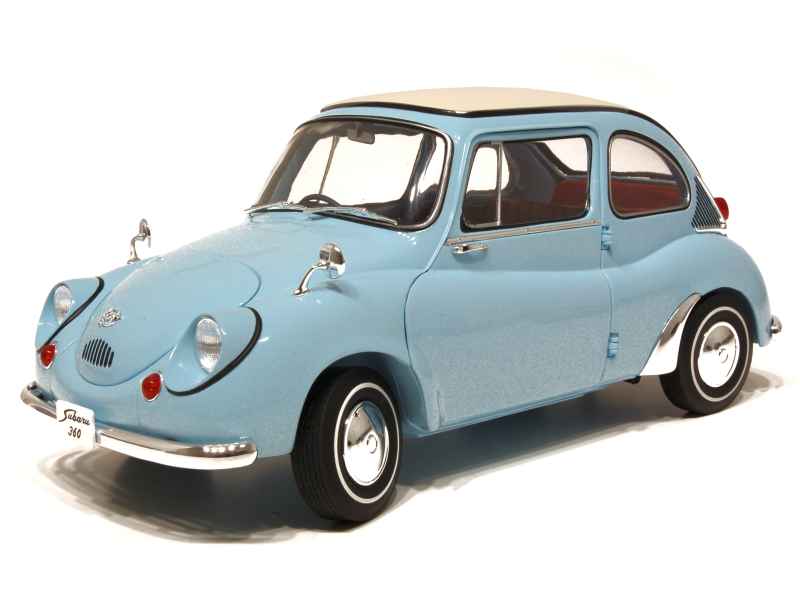 Subaru - 360 1963 - Ebbro - 1/12 - Autos Miniatures Tacot