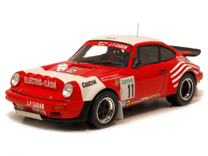 Porsche - 911 SCRS Ypres Rally 1984 - Spark Models - 1/43