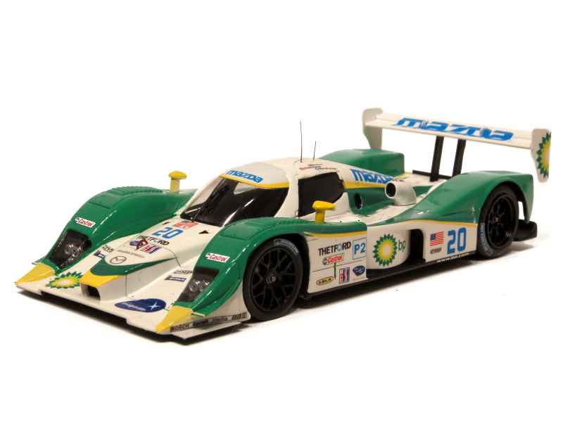 60492 Lola B08 Mazda ALMS 2009