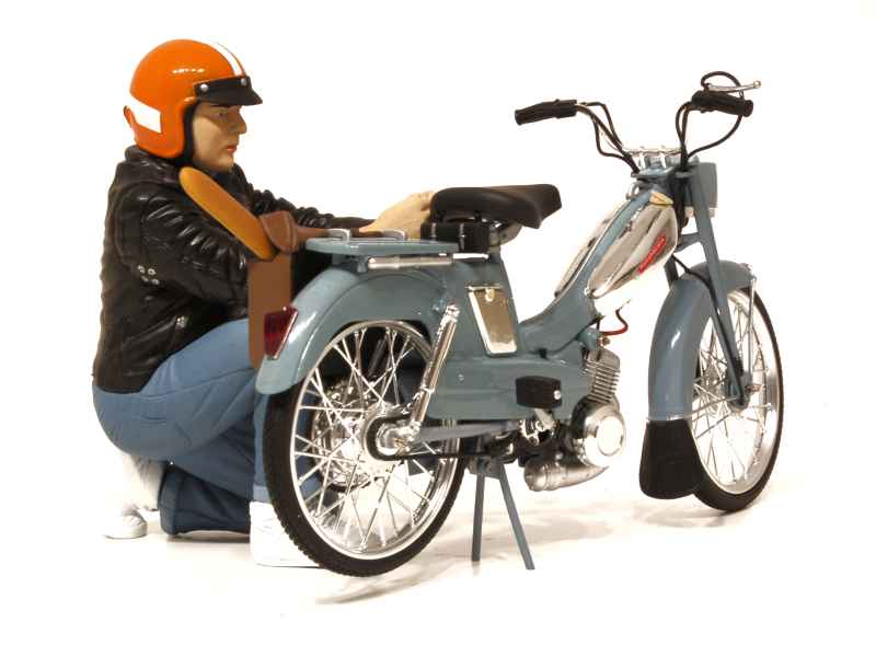 Motobecane - Mobylette AV88 1959 - Solido - 1/10 - Voiture