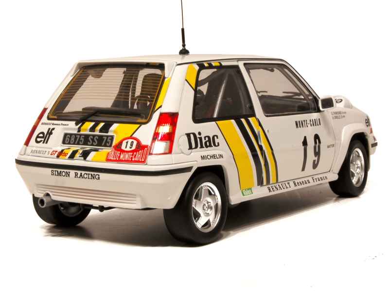 60555 Renault Supercinq GT Turbo Monte-Carlo 1989