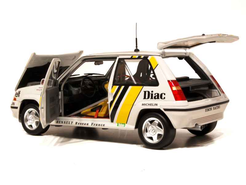 60555 Renault Supercinq GT Turbo Monte-Carlo 1989