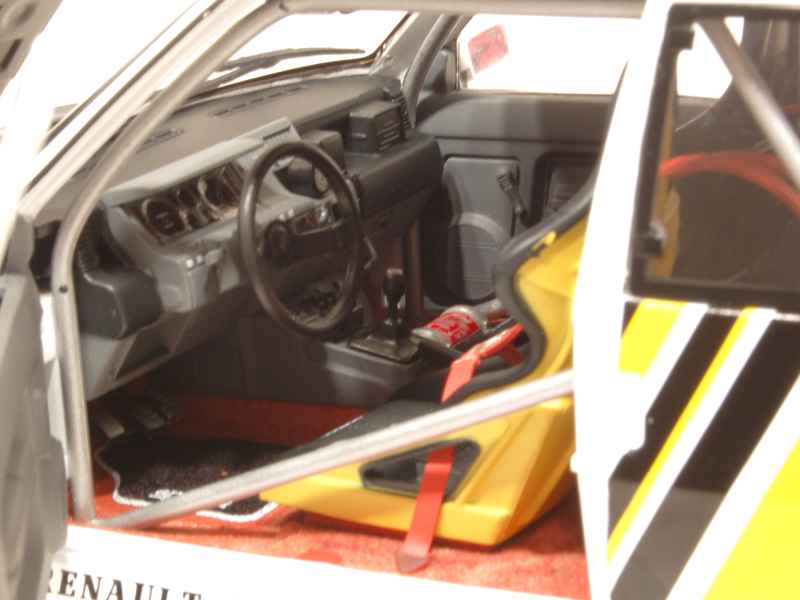 60555 Renault Supercinq GT Turbo Monte-Carlo 1989