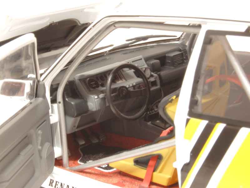 60555 Renault Supercinq GT Turbo Monte-Carlo 1989