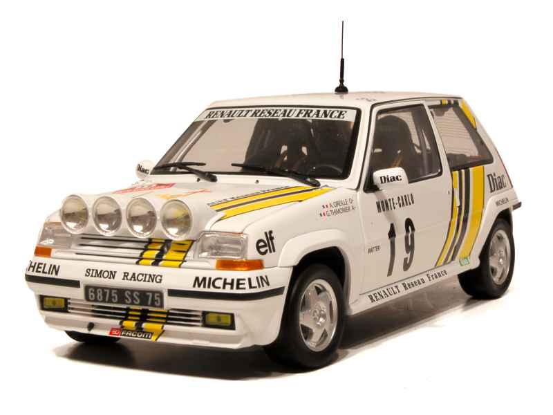 60555 Renault Supercinq GT Turbo Monte-Carlo 1989