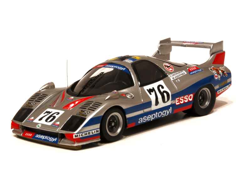 Miniature WM P77 Turbo #77 Peugeot – Le Mans 1978 – Bizarre 1/43 (BZ386)