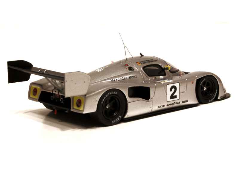 Mercedes Benz C291 Le Mans Test ミニカー Sauber - C291 Mercedes Test Le Mans 1991 - Spark Models - 1