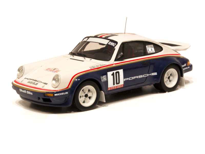 Porsche 911 SC RS n° 10 3. Rallye Tour de Corse 1985 1/43 Ixo Models