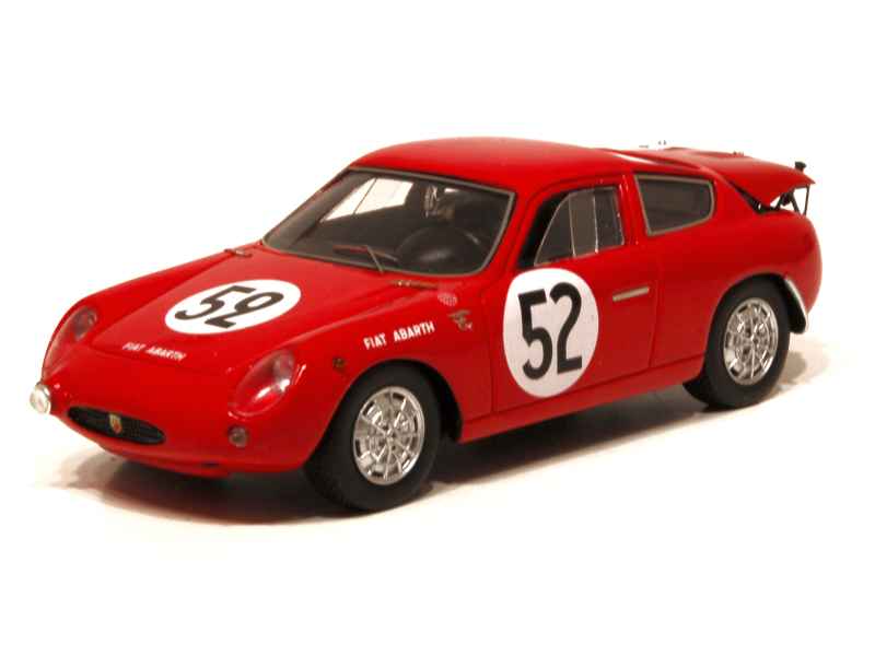 60597 Fiat Abarth 700S Le Mans 1962