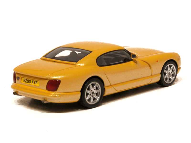 TVR スパーク 1/43 TVR サーブラウ 4.5 1998 イエロー パール