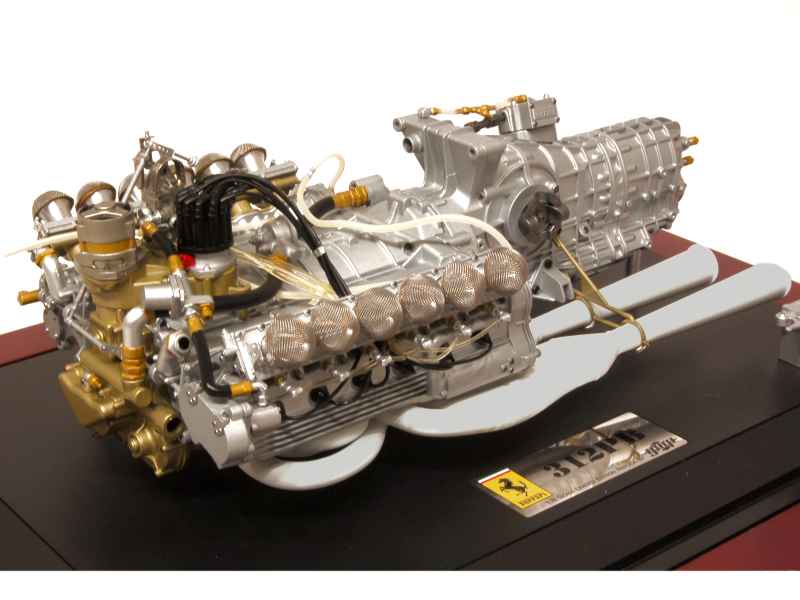 60632 Ferrari 312 PB Motor