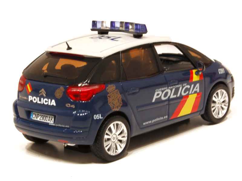 60667 Citroën C4 Picasso Police